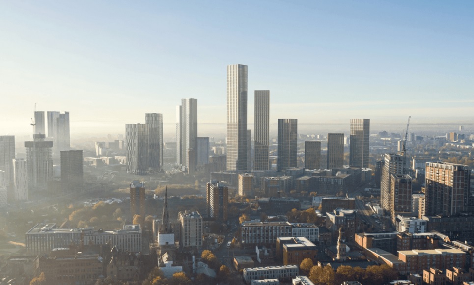 Εγκρίθηκαν τα σχέδια του υψηλότερου ουρανοξύστη στο Μάντσεστερ